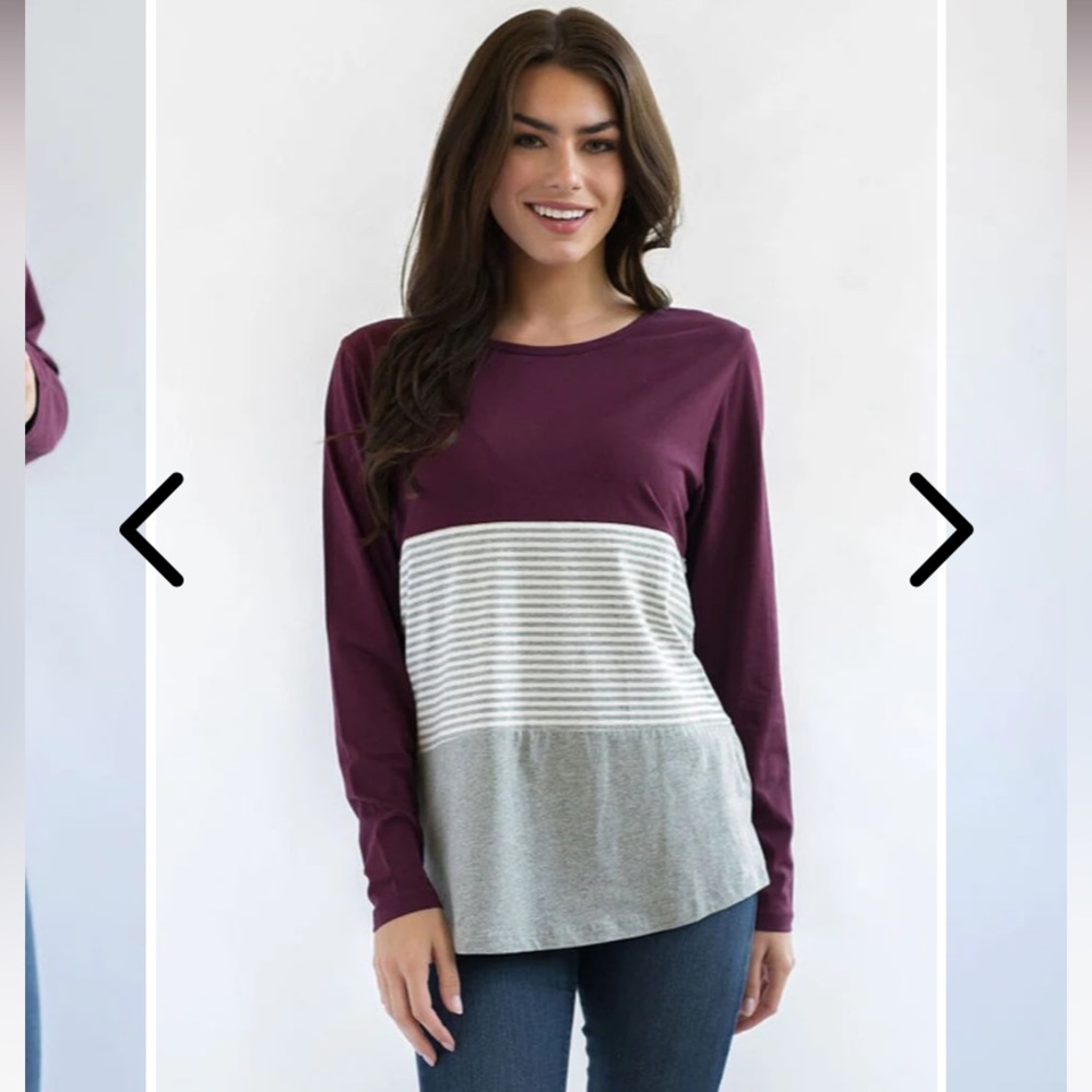 Nursing Queen zippered nursing shirt